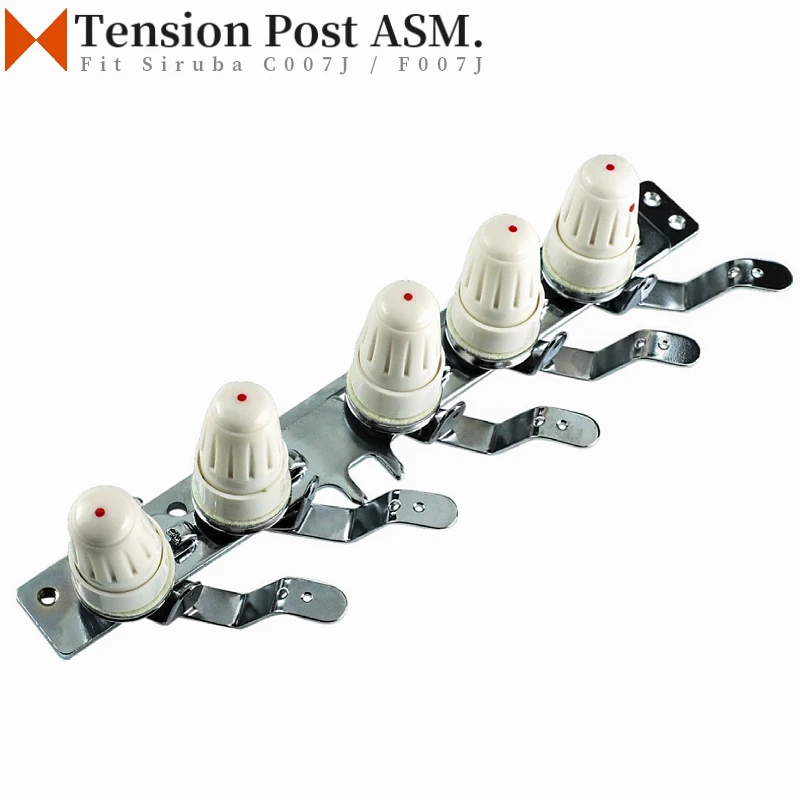 

MK27H+MK28H+VK09 Thread Tension Post ASM. Fit Siruba C007J, C007JD, F007J, F007JD Industrial Coverstitch Sewing Machine Parts