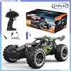 New 1:24 14km/H 4x4 Remote Control Car Off-Road Vehicle 2.4G High-Speed Drift Car Climbing RC Car Modle Toys Boys Xmas Gifts 1