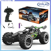 New 1:24 14km/H 4x4 Remote Control Car Off-Road Vehicle 2.4G High-Speed Drift Car Climbing RC Car Modle Toys Boys Xmas Gifts 1