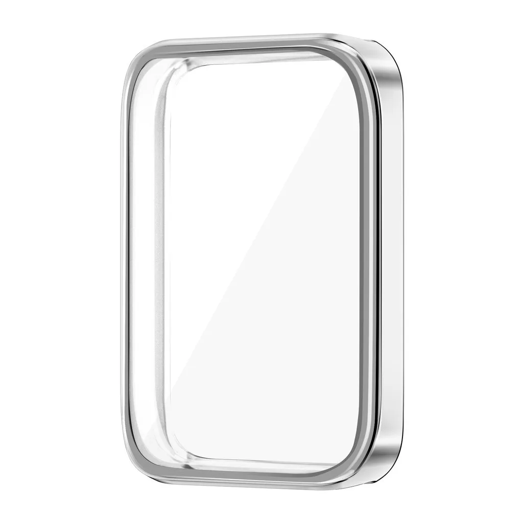 Shiny Slim Full-Cover Soft TPU Protective Case