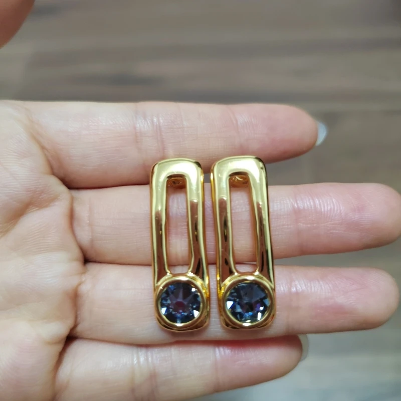 2023 New UNOde50 Fashionable in Europe and America Exquisite, High Quality Pearl Trend Women's Earrings Jewelry Gift Bag