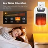 Xiaomi Portable Heater Fast Heating Silent Safety Energy Saving Home Heater with Remote Control Low Consumption Heating Fans 3