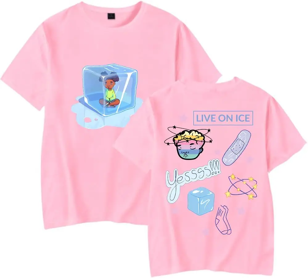 Tobi Lou Merch T Shirt New Print Casual Men Women Short Sleeve Fashion Tee Top