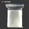 0.2mm PE Clear Self Sealing Zip Lock bags Plastic Packaging Pouches White Transparent zipper reclosable Thick package bags 1