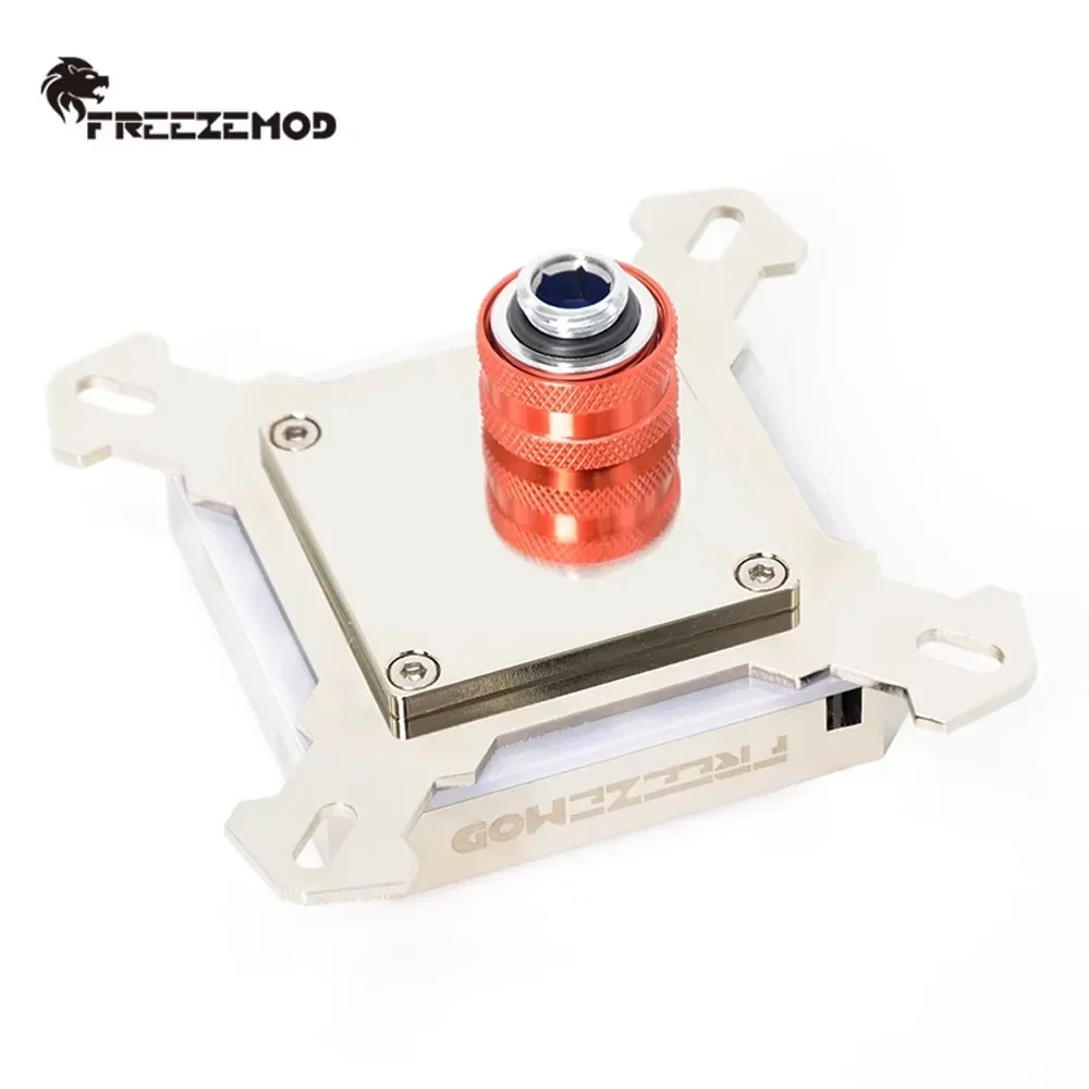 Zemod-copper Cpu Water Block para Processador de Computador Refrigerador para Intel Lga 1700 1200 1156 1155 1151 1150 5v Aura Sync - Imagem 5