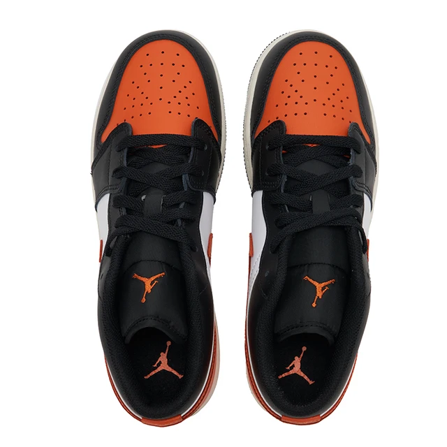Nike Women's Shoes, Big Kids' Shoes, Air Jordan 1 Low (Gs) Basketball 4