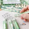 Automatic Pencil Boxed Cartoon Activity Pencil Student Cute Creative Press Pen School Stationery with Eraser Gift 6