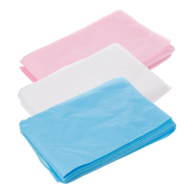 10pcs Massage Beauty Non-woven Disposable Bed Table Cover Sheets 80X170cm Drop Shipping 10pcs 3 ply disposable kn95 mask breathable non woven 95% filtration n95 sanitary protective face mouth masks for dust particles virus pollution personal health