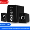 Computer Speakers Home Theater System - PC Bass Subwoofer Bluetooth Speaker Music Surround For Boombox Desktop Laptop