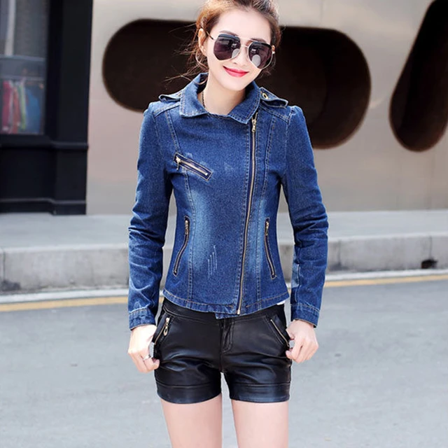 Women's Blue Denim Jackets