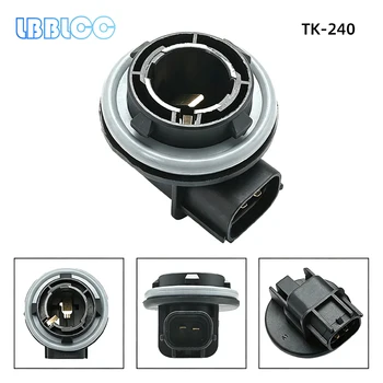 2Pcs 92164 M7050 1156 P21W Base For Hyundai Elantra Verna Front Turn Signal Lamp Holder Car Light Bulb Socket adapter connector 1