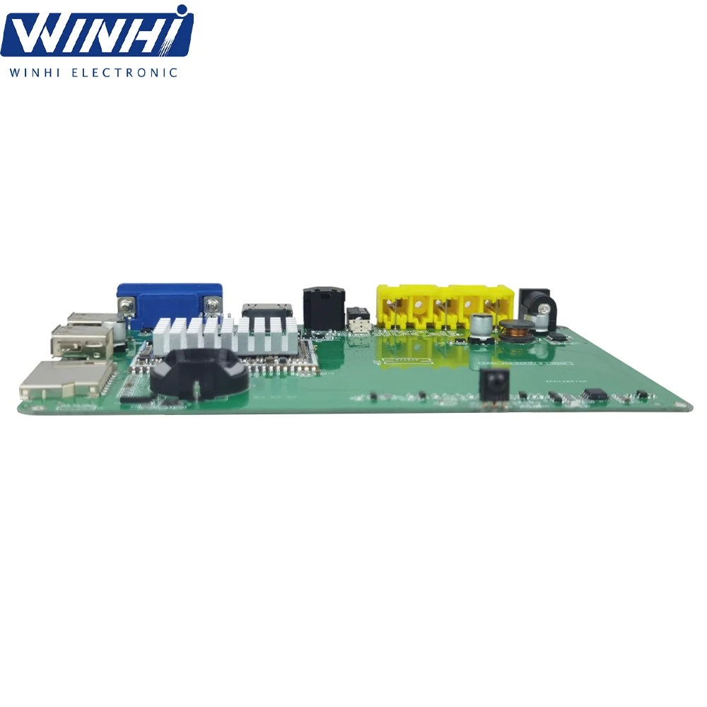 1080P HD-MI VGA CVBS Output Auto Loop Play video seamless switch media player board