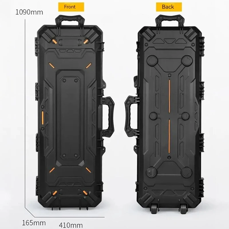Tactical Protective Box Tool Bag Professional Organization of Work Tools Portable Pistol Hard Cases Waterproof Camera Storage 6