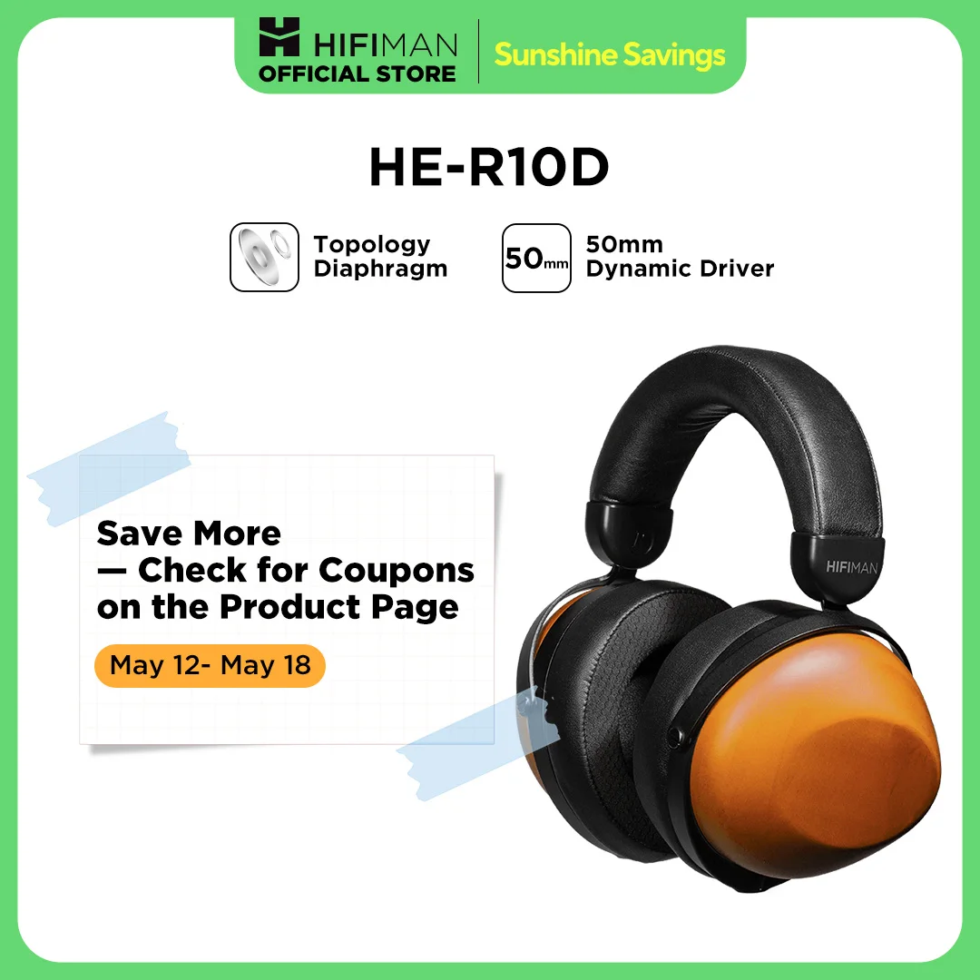 HIFIMAN HE-R10D ワイヤレスユニット付新品未使用ハイファイマン