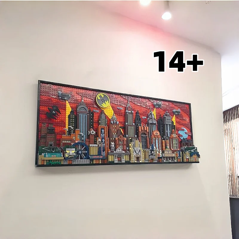 2026 데스크탑 장식품 시리즈 도시 스카이라인 모델 76271 휴일 파티 용품 선물용 브릭 4210개