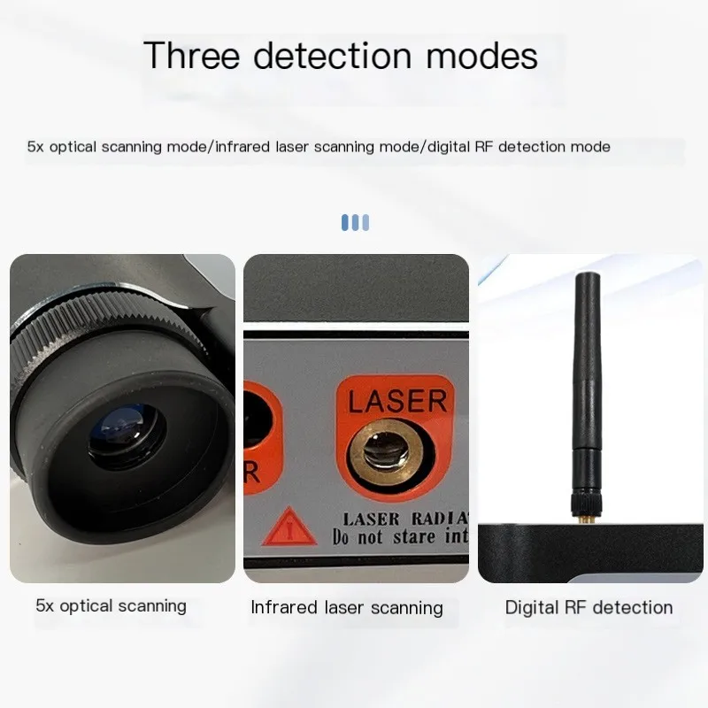 NEW Super Camera Detector Wireless RF Signal Scanner Anti Eavesdropping Poaching Self Defense Infrared WiFi Camera Finder