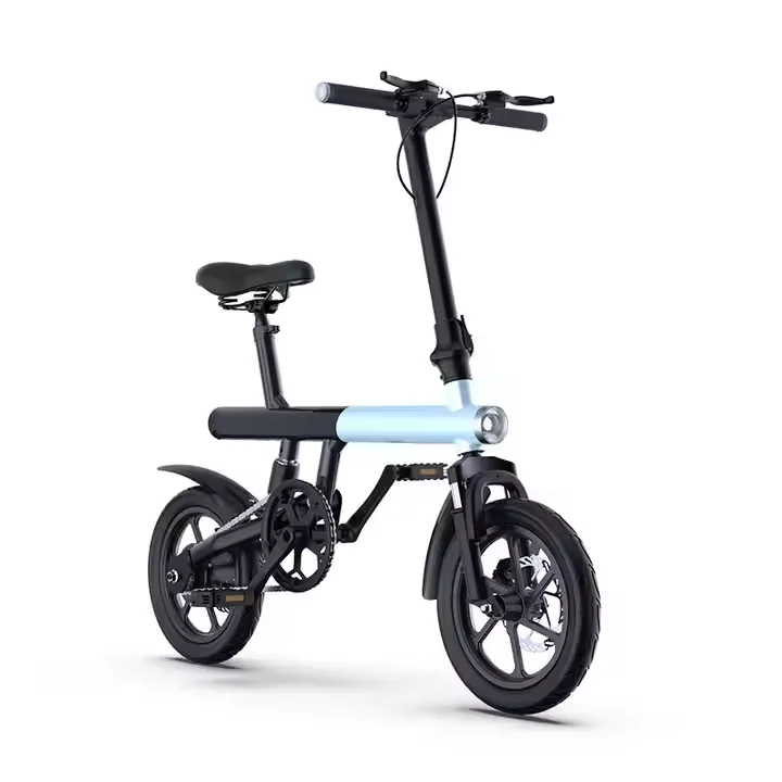 MZ-4 36V 7.8AH 350W Electric Bike 14-inch Folding Electric City Adult Bike