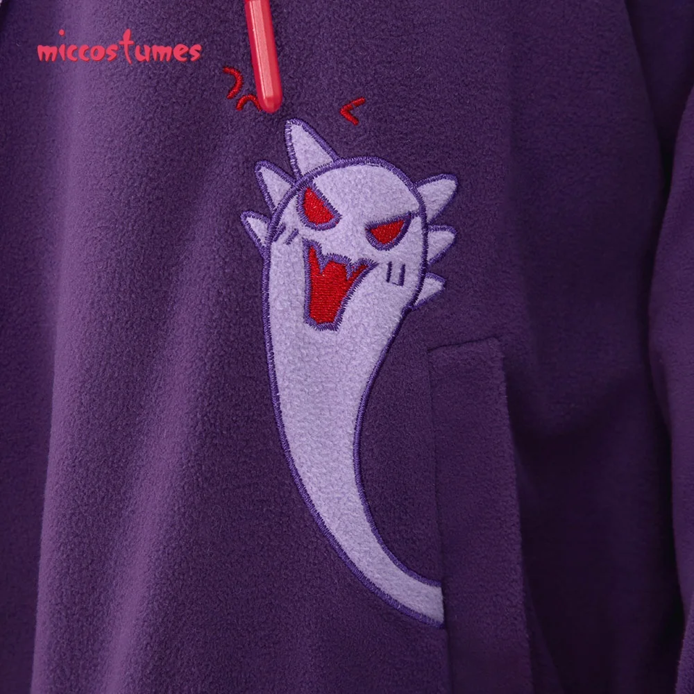 Kawaii Devil Purple Cape Set Halloween Christmas Costumes 18 Kawaii Devil Purple Cape Set Halloween Christmas Costumes 7