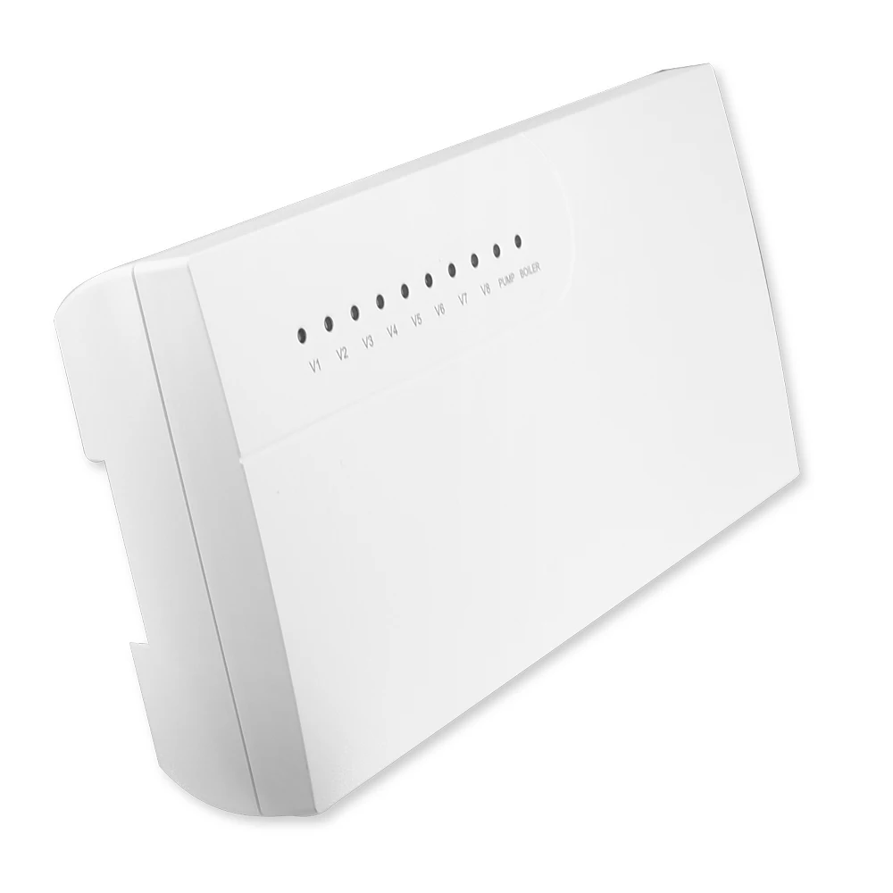 Central Control Box Smart Thermostat Heater Programmable Home Heating  System for Multi Actuators Value Wiring Box Floor Heating - AliExpress