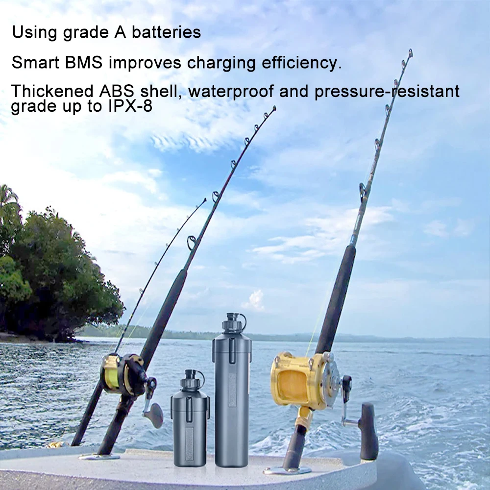 7000mAh 3500mAh Sea Fishing Electric Reel Battery 14.8V Rechargeable Fishing Reel Lithium Battery Rechargeable Battery For SHIMANO DAIWA Droplet Whee