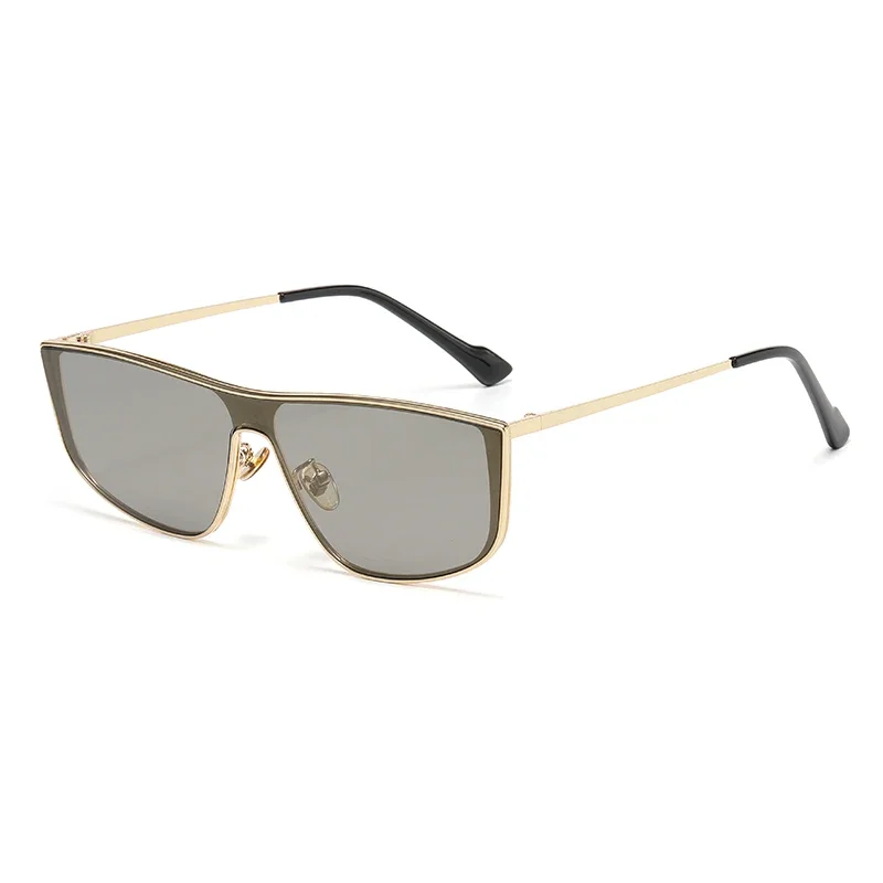 Stylish High-End Metal Frame Unisex Sunglasses