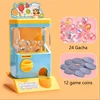 New Children's electric gashapon machine coin-operated candy game machine early education learning machine play house girl gift 2