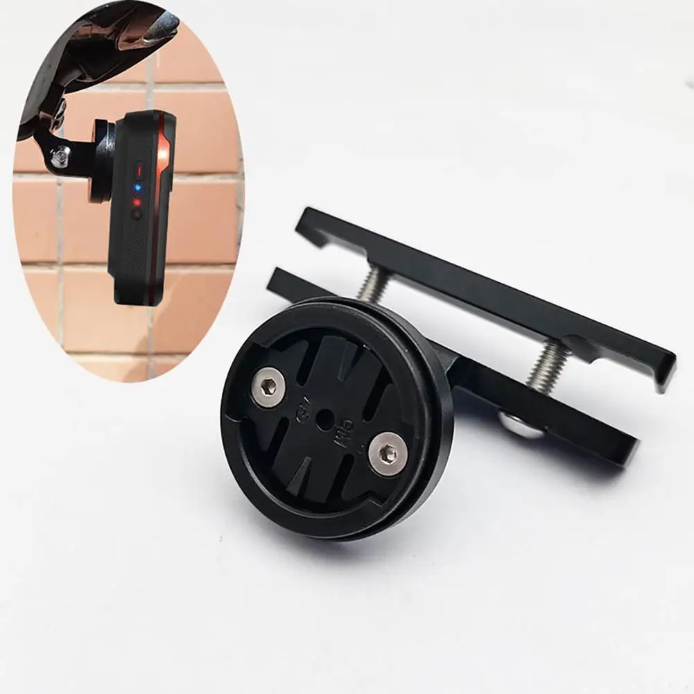 Supporto Per Fanale Posteriore Per Bicicletta 1 Pc Supporto Per Staffa Per Lampada Da Bicicletta Mtb In Lega Di Alluminio Compatibile Per Briton Garmi