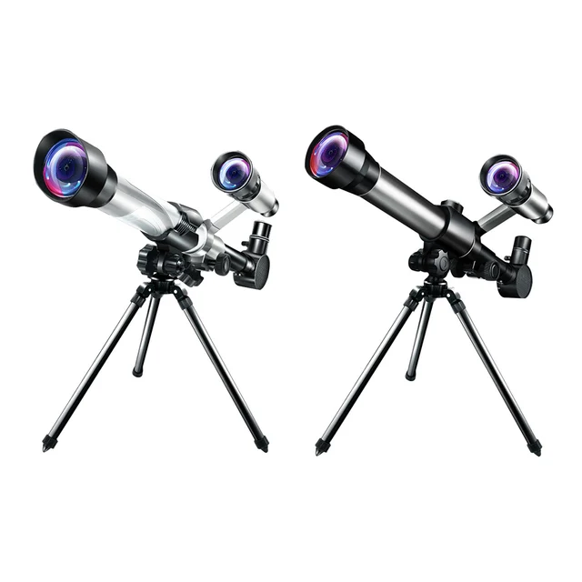 Professional HD Telescope Astronomical Refracter Telescope With Tripod Scope Portable Telescope