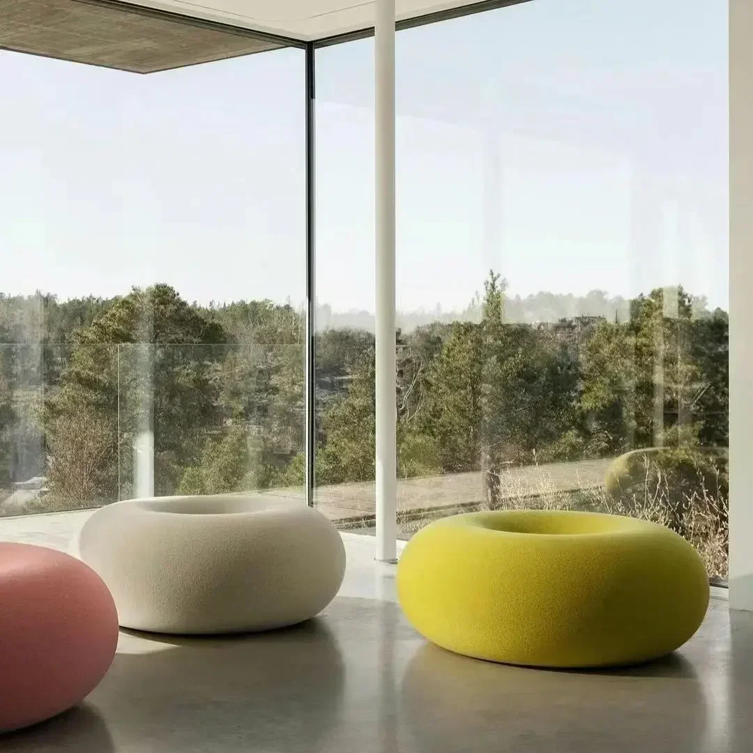 Bedroom Furniture Donut Lazy Sofa Single Small Living Room Hugging Premium Cute Leisure Chair Comfortable