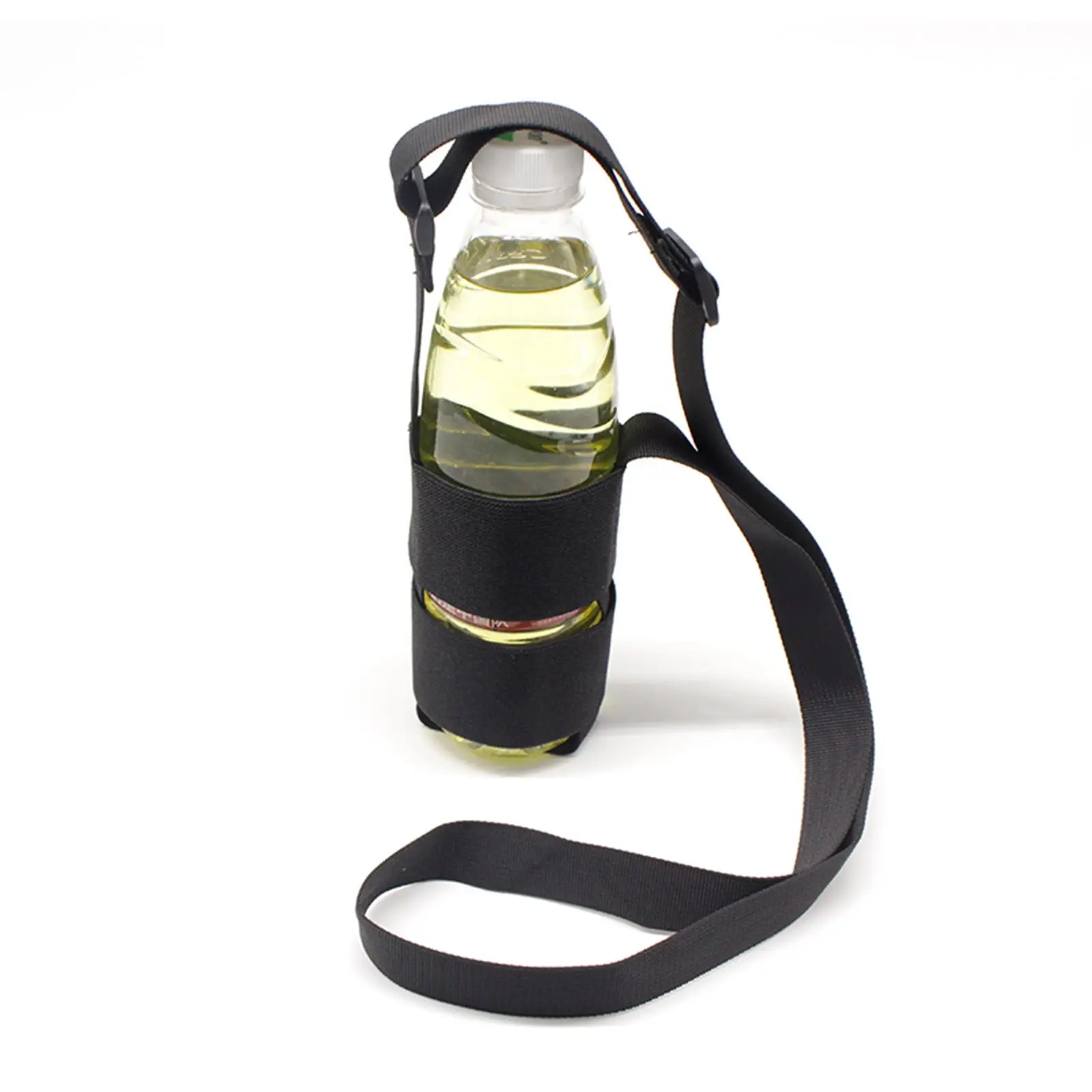 Honrane Adjustable Water Bottle Carrier Bag Holder: Shoulder Strap