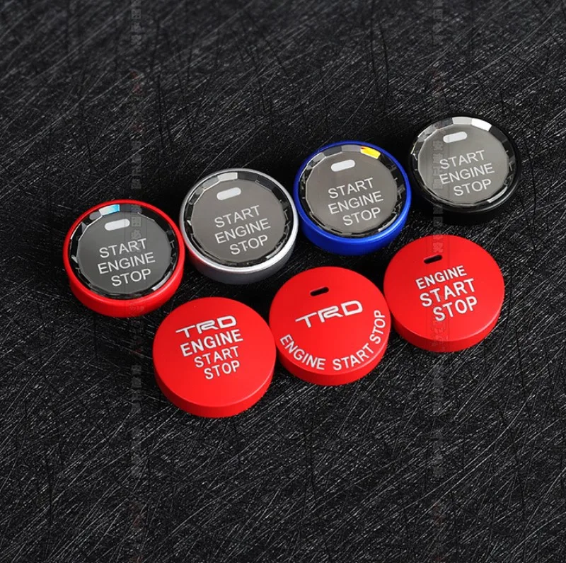 

Crystal Car Engine Start Stop Switch Button Stickers For Lexus RX NX UX CT ES Auto Interior modification