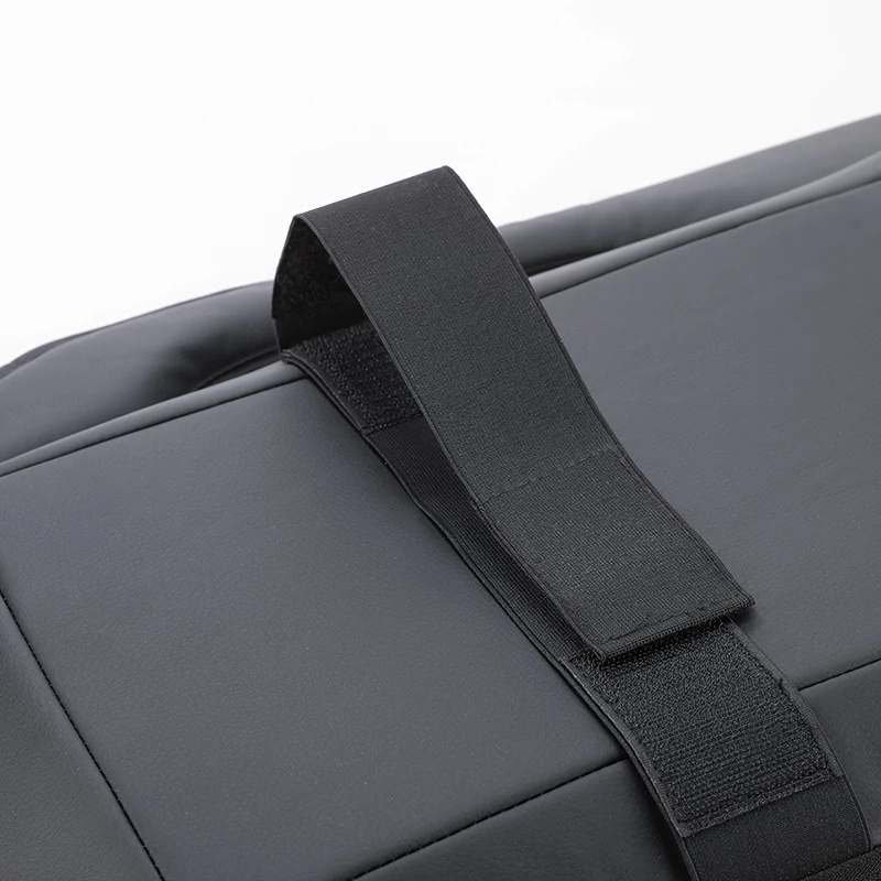 D253 High Quality Full Back Massage Cushion Vibrating Heated Car Seat Cushion With 3 Intensity Levels 4