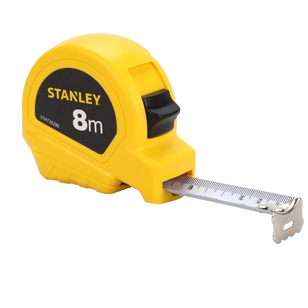 

Stanley STHT302868B Steel Strip White Meters 8m x 25mm