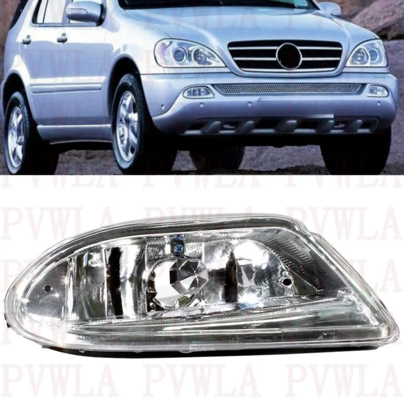 

Right Side Front Fog Light Lamp 1638200428 For Mercedes Benz W163 ML320 ML350 ML430 ML500 1999 2000 2001 2002 2003 2004 2005