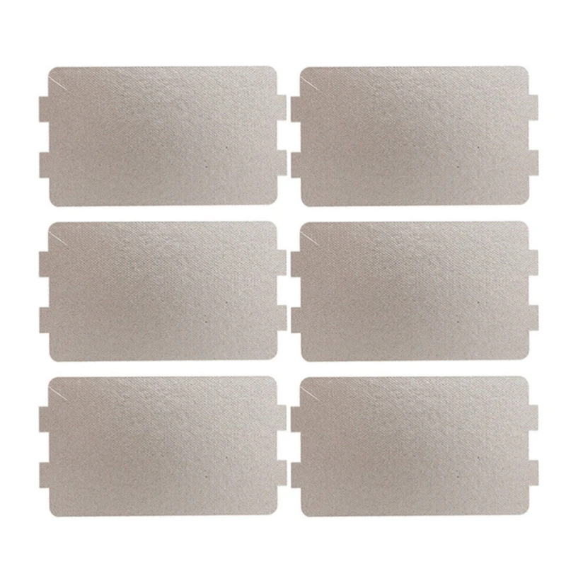 Mica Plates 6 Sheets for Microwave microwave oven mica sheet microwave oven spare parts