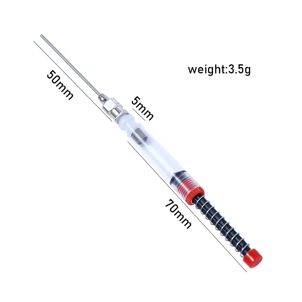 주사기 장치 잉크 변환기 잉크 흡수기 만년필 주사기 도구 잉크 카트리지 필러 병입 카트리지 주사기 잉크 용품