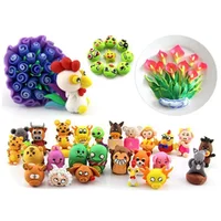 24/36/50 Colors Polymer Clay Fimo Diy Soft Clay Set Molding Craft Oven Bake Clay Blocks  Montessori Early Education Toy For Kids 2