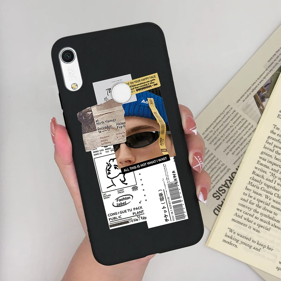 Fashion Heart Avocado Matte Silicone Soft TPU Phone Case Cover
