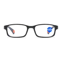 Lunettes de lecture anti-lumière bleue pour hommes et femmes, cadre de sport TR90, mode anti-rayonnement 6