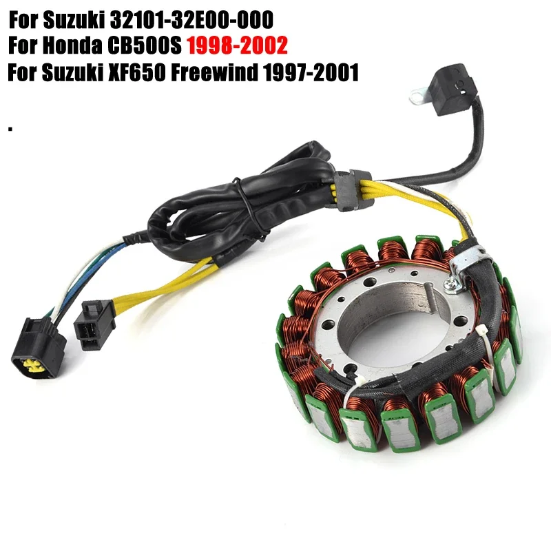 

Stator Coil For Suzuki DR650 DR 650 1996-2016 XF650 XF 650 Freewind 1997 1998 1999 2000 2001 32101-32E00-000