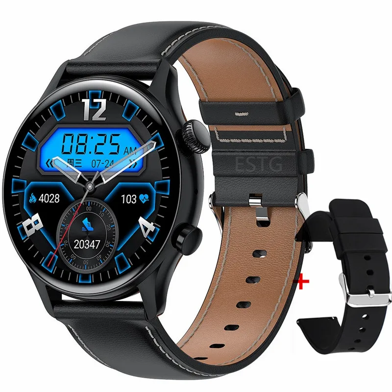 Smart Watch HK8 Pro Amoled Screen NFC Access AI Voice Bluetooth Call Heart Rate Health Monitor I30 Smartwatch Fitness Tracker 