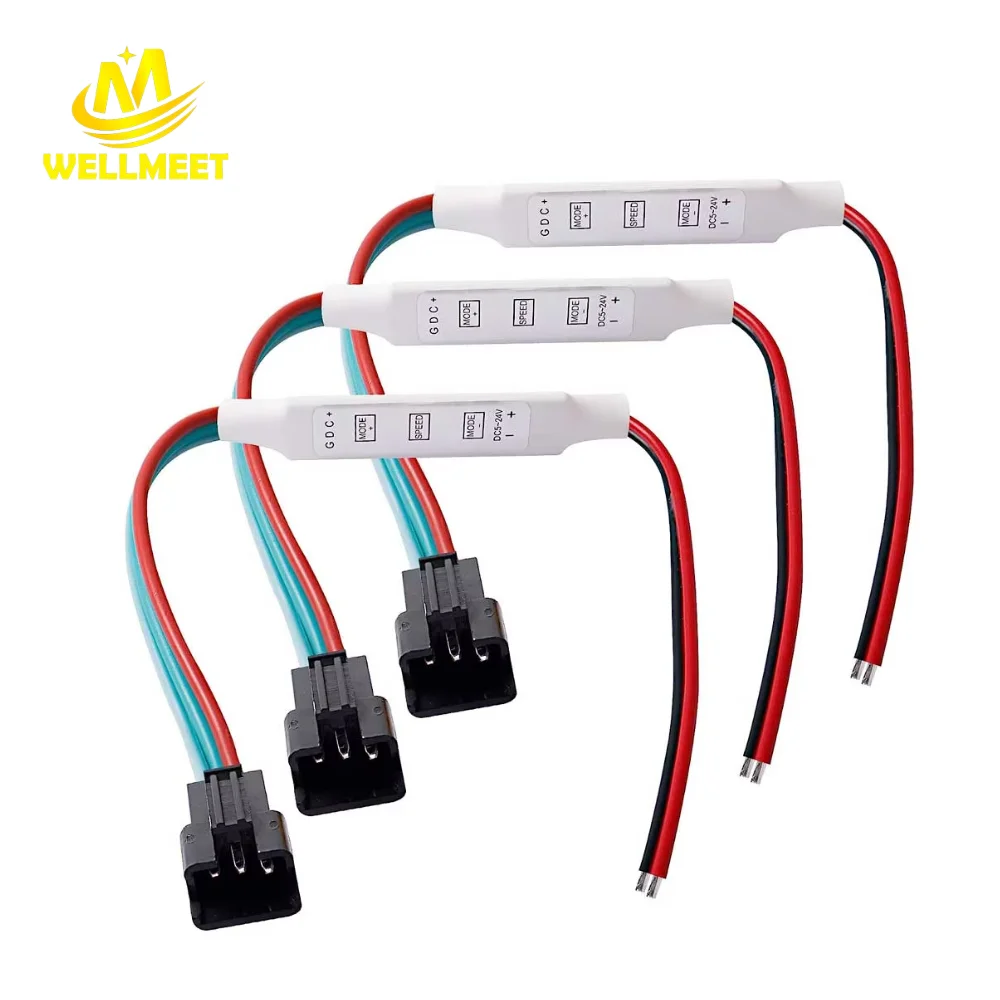 รูปสินค้า มินิคอนโทรลเลอร์ RGB LED ปรับแสงได้หลากหลาย
