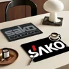 T-Tikka By S-Sako Logo Coffee Dish Quick Drying Kitchen Absorbent Drained Placemat for Table Bathroom Kitchen Draining Pads 2