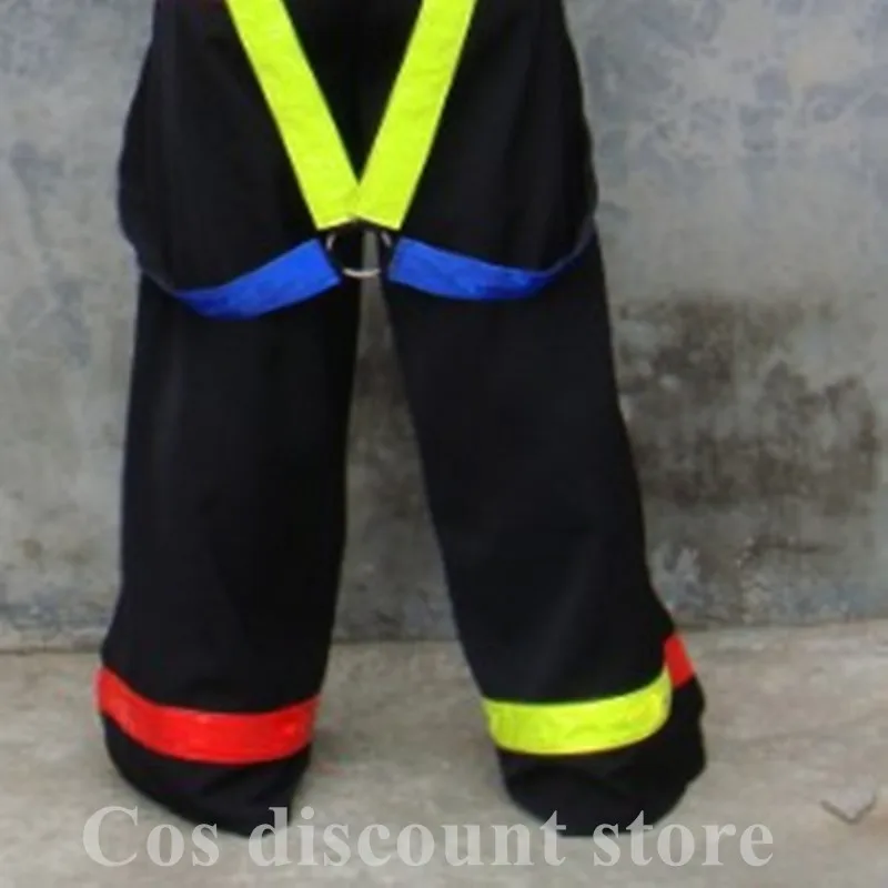 

Брюки Светоотражающие для мужчин и женщин, модные повседневные брюки для танцев с призрачным принтом