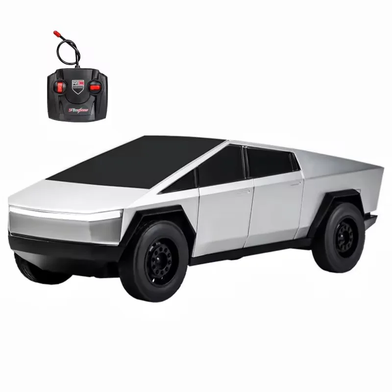 New Cyber Pickup Truck Remote Control Cars Toys Model Radio Control Off-Road Vehicle Children's Toy Gift Rechargeable 5