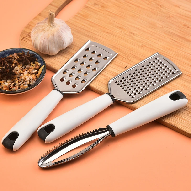 Cheese grater lemon multi-purpose stainless steel vegetable fruit tool zest planer kitchen accessory