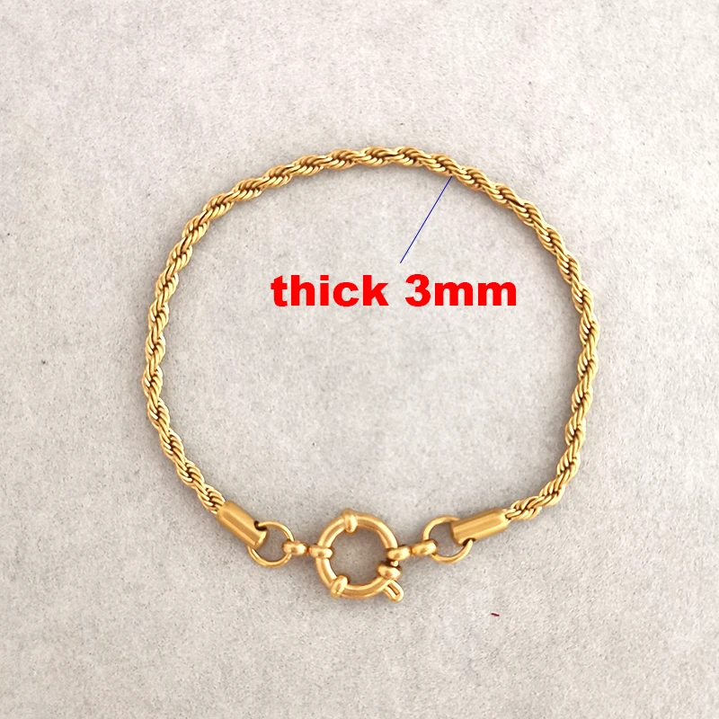 3mm Gold