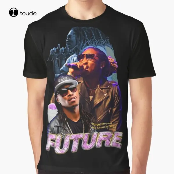 

Future Rap Hip Hop, Music Tee Graphic T-Shirt Custom Aldult Teen Unisex Digital Printing Tee Shirt Fashion Funny New Xs-5Xl