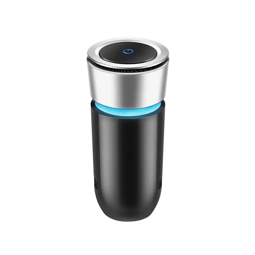 

Air Purifier Free Rotation Vehicle Supplies Touch Screen Car Freshener