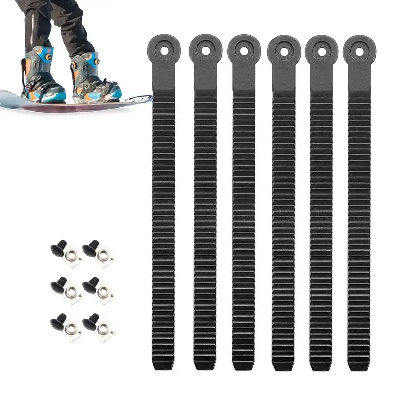 

Snowboarding Ladder Straps Ankle Ladder Straps Snowboard Binding Replacement Protect Sports Enthusiasts Ankles Binding Straps